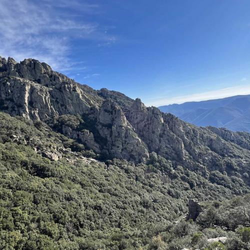 Occitanie Rando Trekkink Caroux Roc Arrete Saint Martin 19