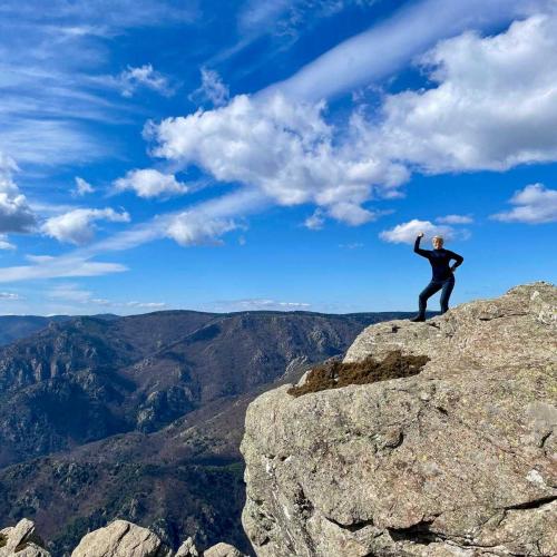 Occitanie Rando Trekkink Caroux Roc Arrete Saint Martin 201