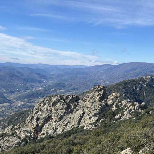 Occitanie Rando Trekkink Caroux Roc Arrete Saint Martin 20