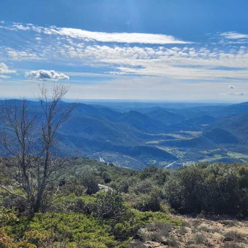 Occitanie Rando Trekkink Caroux Roc Arrete Saint Martin 28
