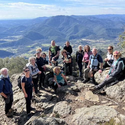 Occitanie Rando Trekkink Caroux Roc Arrete Saint Martin 30