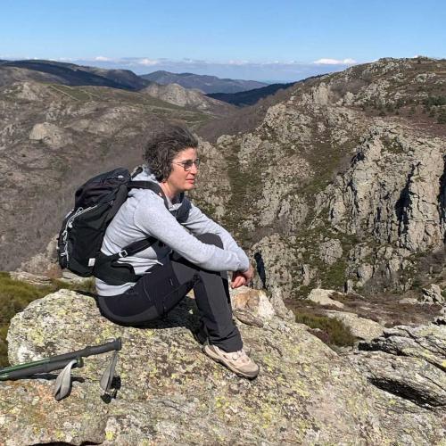 Occitanie Rando Trekkink Caroux Roc Arrete Saint Martin 33