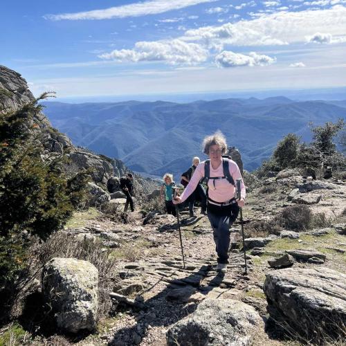 Occitanie Rando Trekkink Caroux Roc Arrete Saint Martin 34