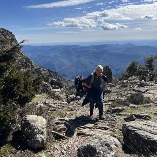 Occitanie Rando Trekkink Caroux Roc Arrete Saint Martin 35
