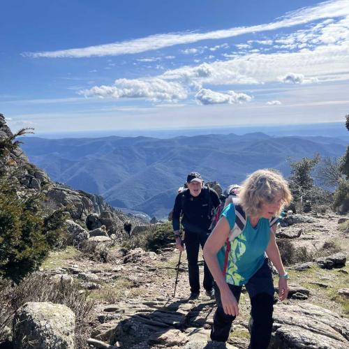 Occitanie Rando Trekkink Caroux Roc Arrete Saint Martin 36