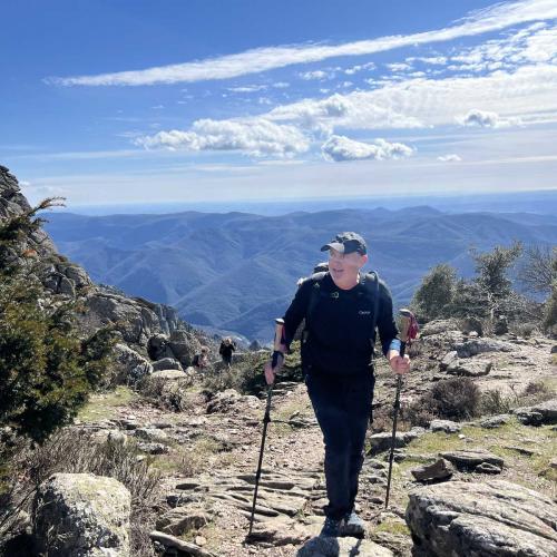 Occitanie Rando Trekkink Caroux Roc Arrete Saint Martin 37