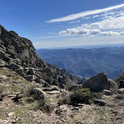 Occitanie Rando Trekkink Caroux Roc Arrete Saint Martin 40