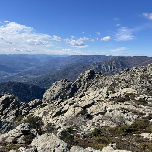 Occitanie Rando Trekkink Caroux Roc Arrete Saint Martin 43
