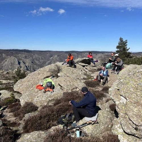 Occitanie Rando Trekkink Caroux Roc Arrete Saint Martin 46