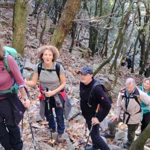 Occitanie Rando Trekkink Caroux Roc Arrete Saint Martin 511