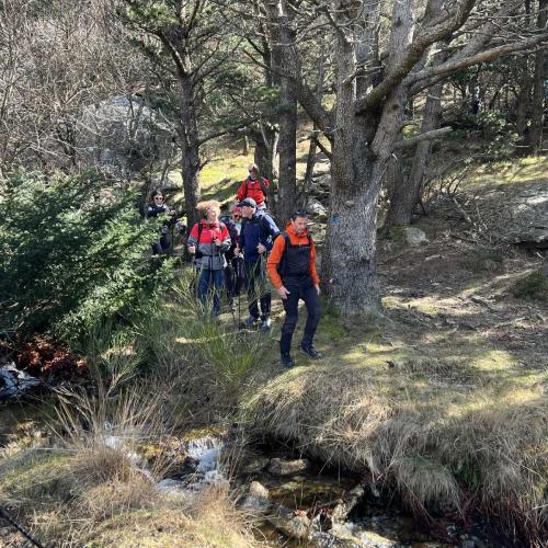 Occitanie Rando Trekkink Caroux Roc Arrete Saint Martin 51