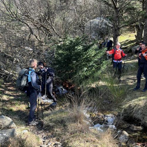 Occitanie Rando Trekkink Caroux Roc Arrete Saint Martin 54