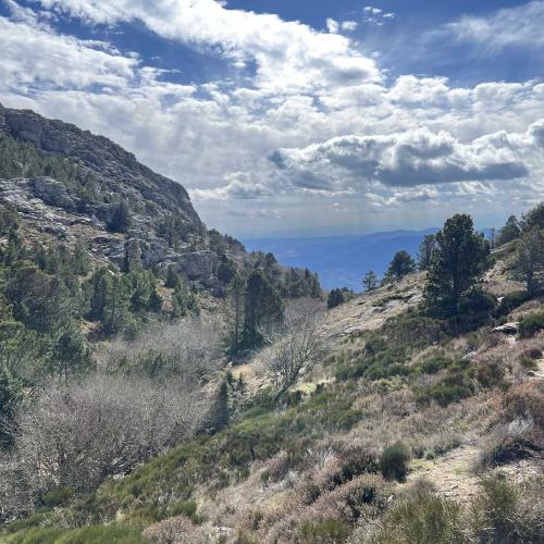 Occitanie Rando Trekkink Caroux Roc Arrete Saint Martin 56