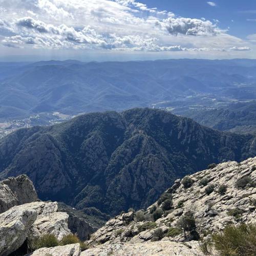 Occitanie Rando Trekkink Caroux Roc Arrete Saint Martin 58