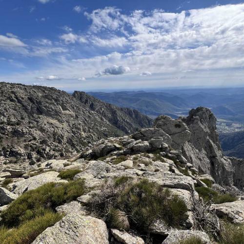 Occitanie Rando Trekkink Caroux Roc Arrete Saint Martin 61
