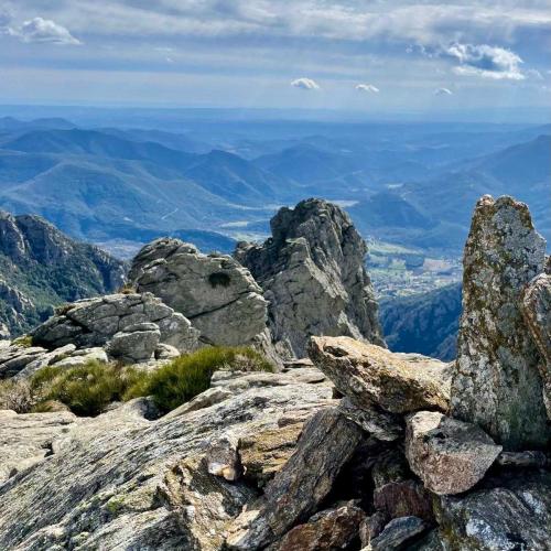 Occitanie Rando Trekkink Caroux Roc Arrete Saint Martin 63