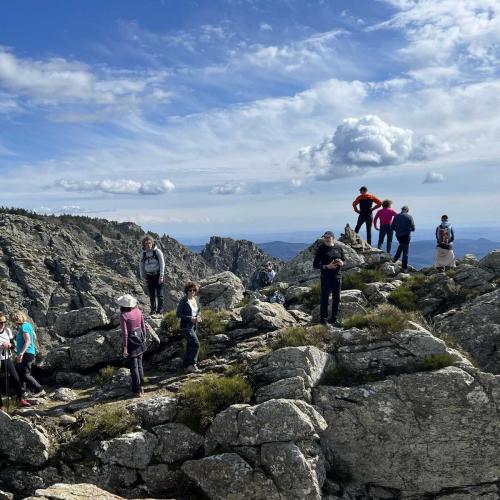 Occitanie Rando Trekkink Caroux Roc Arrete Saint Martin 64