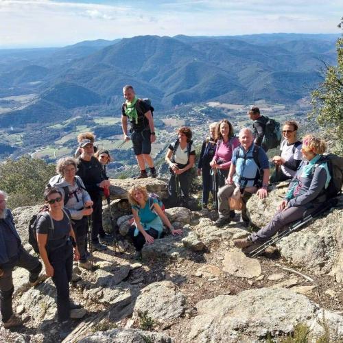 Occitanie Rando Trekkink Caroux Roc Arrete Saint Martin 66