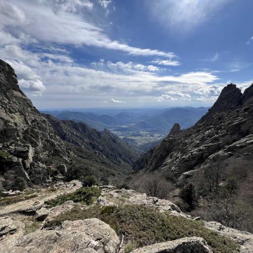 Occitanie Rando Trekkink Caroux Roc Arrete Saint Martin 67