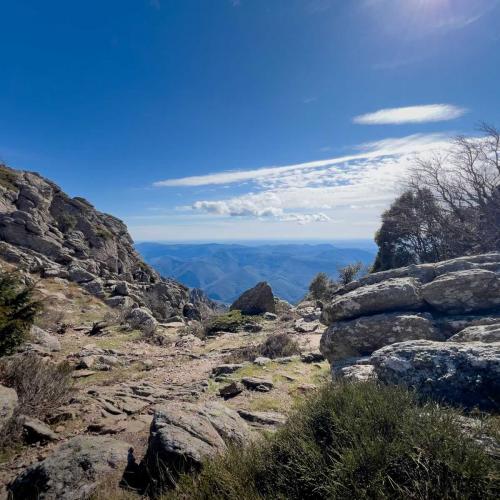 Occitanie Rando Trekkink Caroux Roc Arrete Saint Martin 681