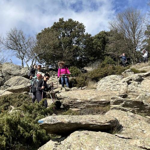 Occitanie Rando Trekkink Caroux Roc Arrete Saint Martin 68