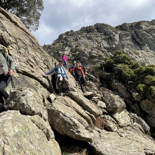 Occitanie Rando Trekkink Caroux Roc Arrete Saint Martin 71