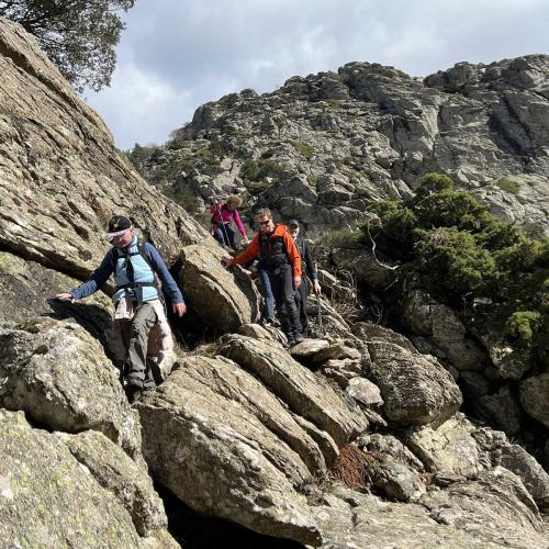 Occitanie Rando Trekkink Caroux Roc Arrete Saint Martin 72