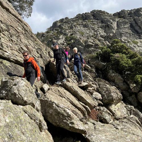 Occitanie Rando Trekkink Caroux Roc Arrete Saint Martin 73