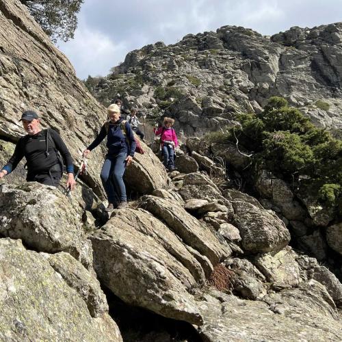 Occitanie Rando Trekkink Caroux Roc Arrete Saint Martin 74