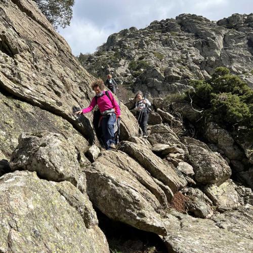 Occitanie Rando Trekkink Caroux Roc Arrete Saint Martin 76