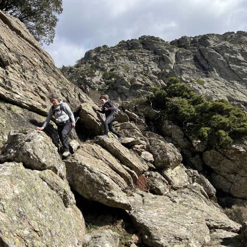 Occitanie Rando Trekkink Caroux Roc Arrete Saint Martin 77