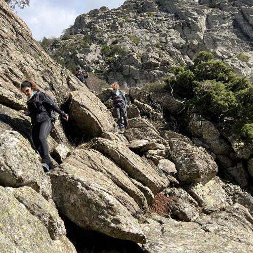 Occitanie Rando Trekkink Caroux Roc Arrete Saint Martin 78