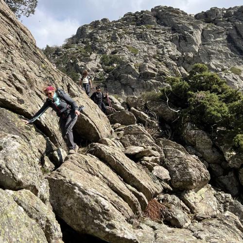 Occitanie Rando Trekkink Caroux Roc Arrete Saint Martin 79