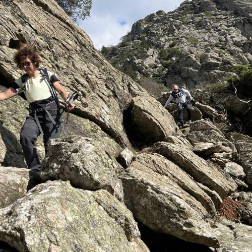 Occitanie Rando Trekkink Caroux Roc Arrete Saint Martin 82