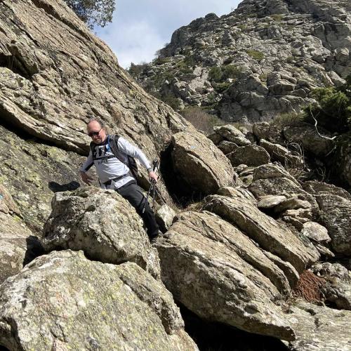 Occitanie Rando Trekkink Caroux Roc Arrete Saint Martin 83