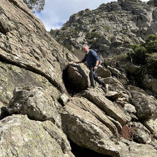 Occitanie Rando Trekkink Caroux Roc Arrete Saint Martin 84