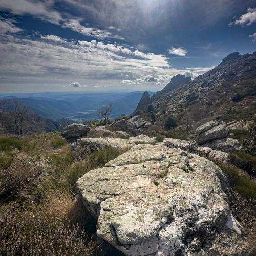 Occitanie Rando Trekkink Caroux Roc Arrete Saint Martin 89