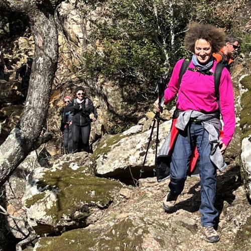 Occitanie Rando Trekkink Caroux Roc Arrete Saint Martin 90
