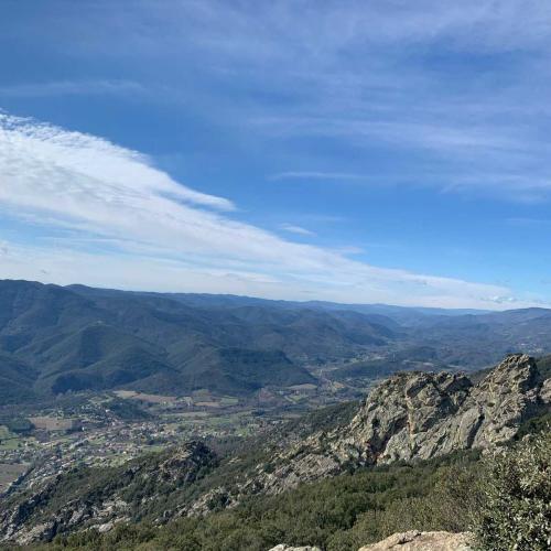 Occitanie Rando Trekkink Caroux Roc Arrete Saint Martin 921