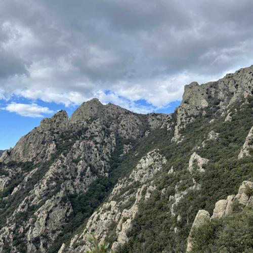 Occitanie Rando Trekkink Caroux Roc Arrete Saint Martin 92