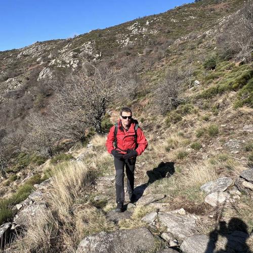 Occitanie Rando Trekkink Espinouse Hameau Bardou Saint Martin Du Froid 33
