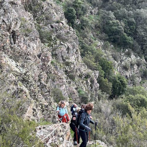 Occitanie Rando Trekking Graissessac Agut Gr653 Padene Mine Simon 17