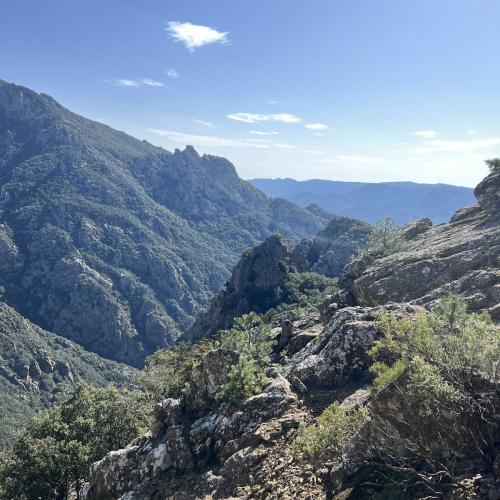 Occitanie Rando Trekking Mons Bardou Heric 33