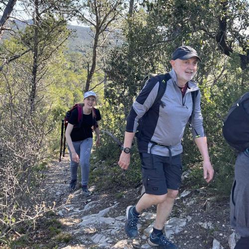 Occitanie Rando Randonnee Claret Crete Taillade 20 Copie