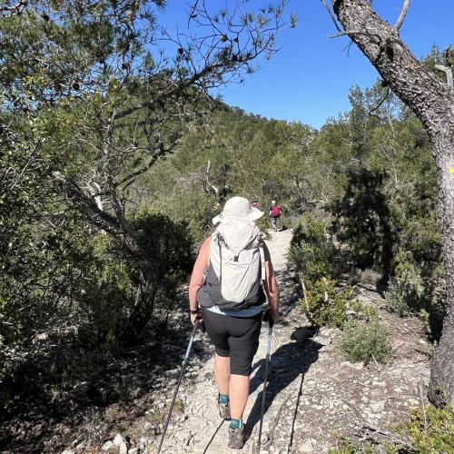 Occitanie Rando Randonnee Claret Crete Taillade 26 Copie