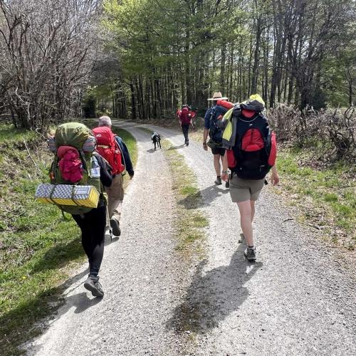 Occitanie Rando Rando Itinerante 3 Jours Lacaune La Salvetat Enfant Sauvage 11