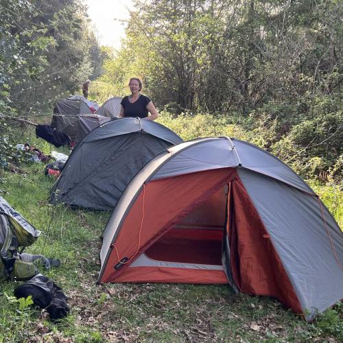 Occitanie Rando Rando Itinerante 3 Jours Lacaune La Salvetat Enfant Sauvage 45