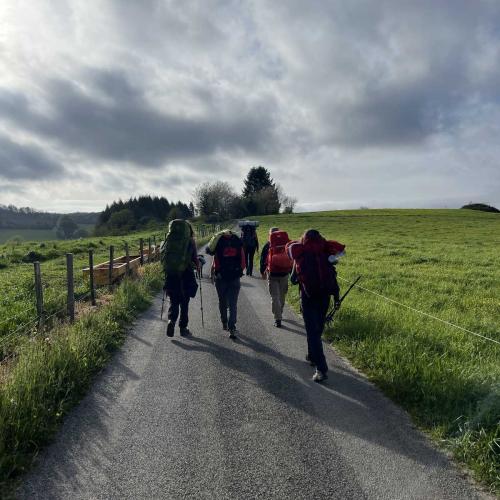 Occitanie Rando Rando Itinerante 3 Jours Lacaune La Salvetat Enfant Sauvage 52