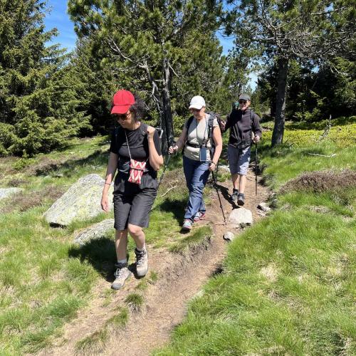 Occitanie Rando Rando Itinerante Gr70 Stevenson 5 Belle Etape 73