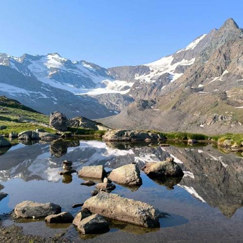 Occitanie Rando Rando Itinerante Tour Mont Blanc Integral 11jours Bivouac Trek 01